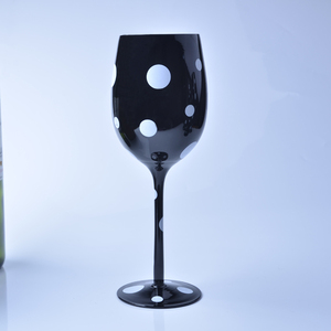 Verre <span class=keywords><strong>à</strong></span> vin rond en gros, <span class=keywords><strong>pas</strong></span> <span class=keywords><strong>cher</strong></span>, 16 oz, incassable, noir, élégant pour le <span class=keywords><strong>champagne</strong></span> et les flûtes de <span class=keywords><strong>mariage</strong></span> - Product Image 2