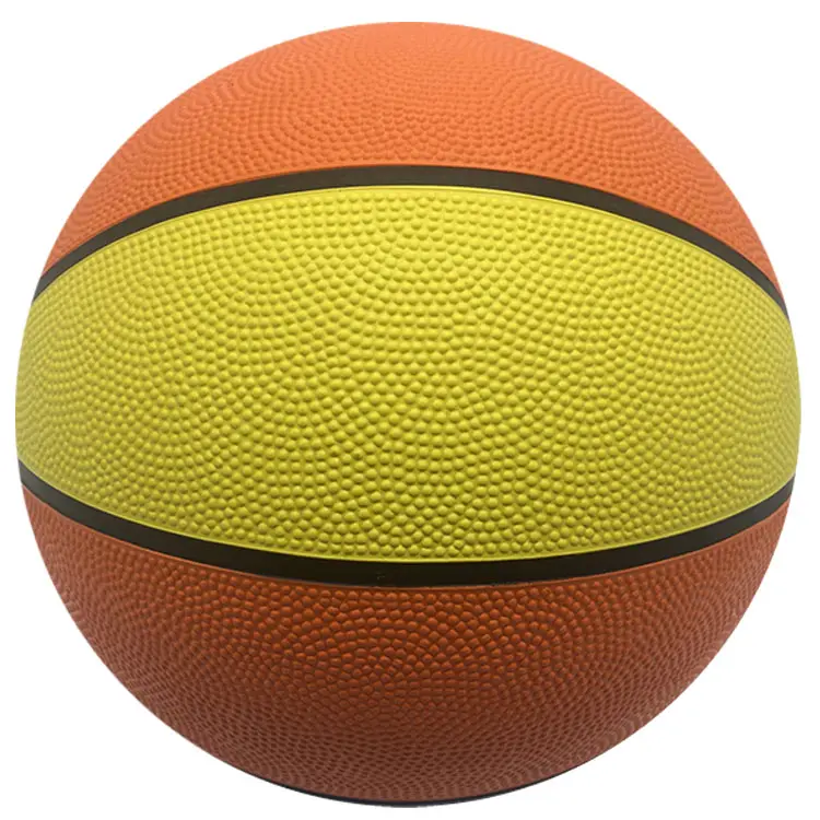 Training Basketball Size 7 Rubber Printed Customize Your Own Basket Balls rubber material Ball