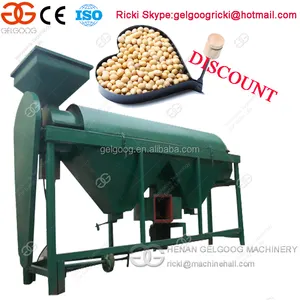 Polidor de grãos de soja para polimento, máquina de polimento de grãos de galinha/semente/frango