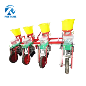 Tractor mounted 4 rows precision corn seeder/corn planter for hot sale