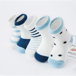Chaussettes en bambou pour garçons Barbe à papa dessin animé Lots en stock pour filles écoliers - Product Image 6