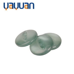 2024 tùy chỉnh ex-nhà Máy Giá nhựa màu xanh lá cây mèo mắt nút nhuộm thân thiện với môi trường có thể giặt - Product Image 2