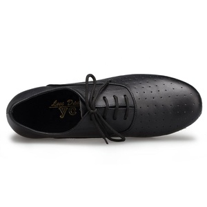 <span class=keywords><strong>Zapatos</strong></span> <span class=keywords><strong>de</strong></span> <span class=keywords><strong>Baile</strong></span> Latino para Hombre L148 con Correa <span class=keywords><strong>de</strong></span> Cuero Clásica - Product Image 3
