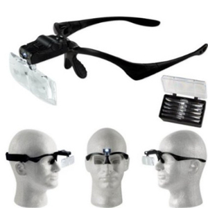 सबसे अच्छा आवर्धक कांच/पढ़ने ग्लास/ताल नेत्र चश्मा शीशा - Product Image 1