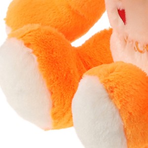 Varios estilos de felpa limpia juguete del animal doméstico naranja <span class=keywords><strong>dinosour</strong></span> - Product Image 3