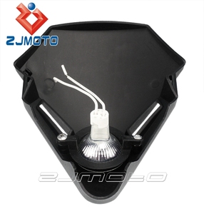 Faro LED Universal para Motocicleta Todoterreno, Compatible con DRZ <span class=keywords><strong>Dr</strong></span> <span class=keywords><strong>650</strong></span> 450 - Product Image 4