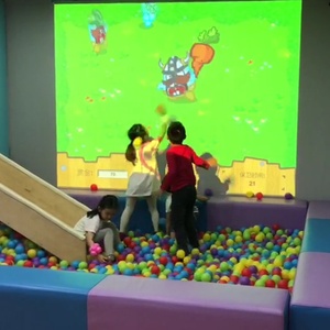 Chariot Kids Giáo Dục Hệ Thống Chiếu Trò Chơi Bóng Tương Tác Để Chơi Trên Tường. - Product Image 3