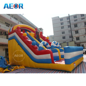 Thiết Kế Hàng Đầu & Hot-Selling Giant Toboggan Slides /Inflatable Slides Jungle Trượt Khô - Product Image 1