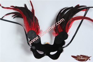 Pas cher Masques Vénitiens Cock Plume <span class=keywords><strong>Masque</strong></span> Et <span class=keywords><strong>Masque</strong></span> Vénitien Pour Fournisseurs Partie D'événement - Product Image 6