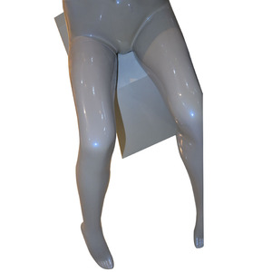 Maniquí de pierna inferior de cuerpo de fibra de vidrio, femenino para exhibición de pantalones - Product Image 3