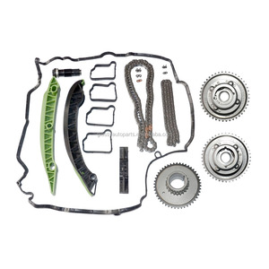 ชุดโซ่ไทม์มิ่งแบบมันเงาสำหรับรถยนต์เมอร์เซเดสเบนซ์ M271 C230 W203 C250 W204 <span class=keywords><strong>E250</strong></span> A2710503447 271 050 34 47 ชุดโซ่ไทม์มิ่งพร้อมตัวปรับตั้งเพลาลูกเบี้ยว - Product Image 4