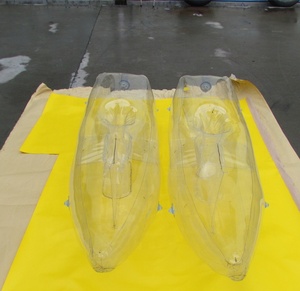 Zapatos de agua inflables para adultos, zapatillas transparentes de PVC, oferta de verano de 2021 - Product Image 4