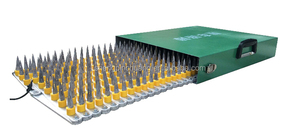 Wholesale Duty Manual Mobile Retractable Safety Traffic Stainless Puncture <strong>Spike</strong> Road <strong>Barrier</strong> Portable Tire Killers - Product Image 3
