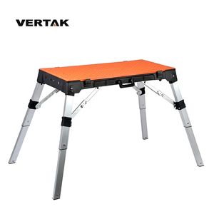 VERTAK Banc de travail <span class=keywords><strong>pliant</strong></span> multifonction 4-en-1 pour le travail du bois, plateforme d'échafaudage, chariot de transport, chariot à main, pour <span class=keywords><strong>garage</strong></span> - Product Image 5
