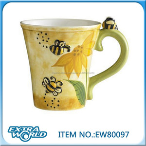 Cerámica taza <span class=keywords><strong>de</strong></span> <span class=keywords><strong>reno</strong></span> <span class=keywords><strong>de</strong></span> encargo <span class=keywords><strong>de</strong></span> pintar para promoción - Product Image 3