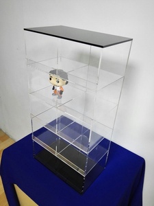 Tủ trưng bày mặt bàn bằng <span class=keywords><strong>acrylic</strong></span> trong suốt, giá đỡ trưng bày tự đứng bằng <span class=keywords><strong>acrylic</strong></span> cho cửa hàng bán lẻ - Product Image 5