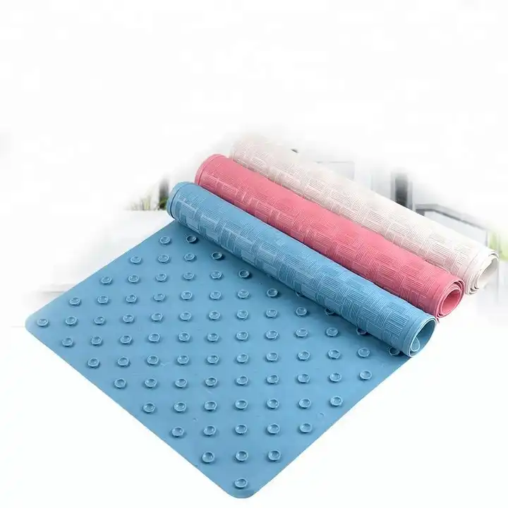 Silicone Rubber Mat For Bathroom Floor Tub Bath And Shower - Buy Silicone Rubber  Mat For Bathroom Floor Tub Bath And Shower Product on