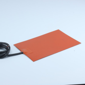 Kualitas Tinggi Thermostat Penyesuaian Fleksibel Silikon Pemanas Industri Band Heater