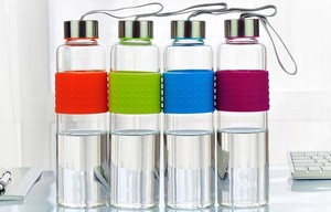 450 ml Main Filtre Thé <span class=keywords><strong>Pot</strong></span> Théière En Verre Pour Faire Bouillir L'eau Avec Couvercle En Acier Inoxydable Infuser - Product Image 5