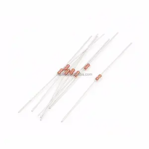 Glas Ingekapselde 10K Diode Type Ntc Thermistor Mf58 Toepassing Van Thermistor