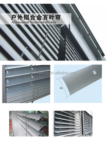 Venecianas exteriores persianas de aluminio - Product Image 3