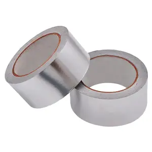 Air conditioner duc strong reliable mylar protection price lot roll aluminum foil tape for heat reflection