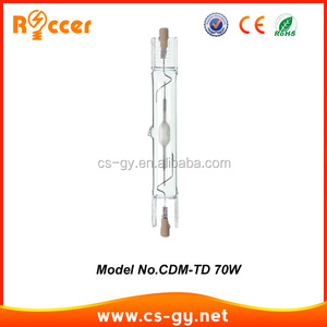 Venta caliente doble composición lámpara de halogenuros metálicos cerámicos <span class=keywords><strong>CDM</strong></span>-TD <span class=keywords><strong>70</strong></span> W - Product Image 1