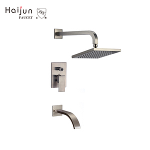 12 Zoll Regen dusch <span class=keywords><strong>system</strong></span> Verdeckter Dusch mischer Chrom Badezimmer Niederschlag Bad & Dusche Wasserhahn Set - Product Image 4