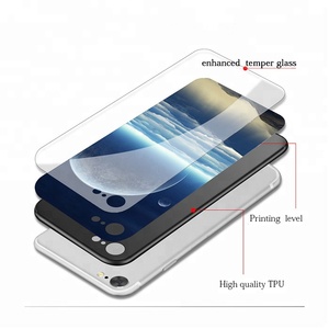 <span class=keywords><strong>Caja</strong></span> del teléfono celular y accesorios de vidrio templado funda para <span class=keywords><strong>iphone</strong></span> X/<span class=keywords><strong>8</strong></span>/7 caso <span class=keywords><strong>plus</strong></span> - Product Image 4