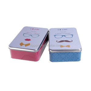 Hình chữ nhật chăm sóc da loạt huyết thanh lưu trữ gói kim loại hộp thiếc Đồng bằng bạc tin có thể dập nổi cá tính khuyến mãi quà tặng hộp thiếc - Product Image 1