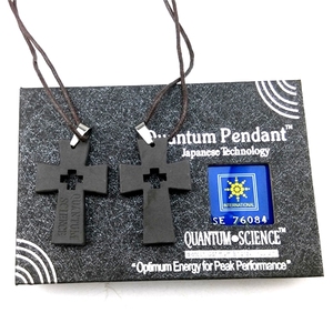 Liontin Salib Hitam Desain Kristus Liontin Kuantum Skalar Energi - Product Image 5