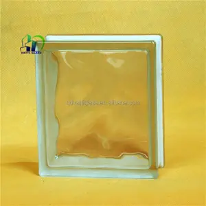 Bloque de vidrio decorativo, dimensiones de ladrillo de vidrio