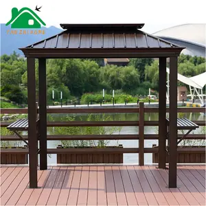 Ngoài Trời Giá Rẻ Vườn Kim Loại Gazebo, Trung Quốc Gazebo Ngoài Trời