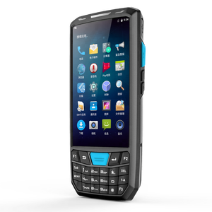 Android 9.0 PDA Barcode-Scanner Hand tragbares Dateneingabe <span class=keywords><strong>terminal</strong></span> <span class=keywords><strong>Handheld</strong></span>-Daten erfassungs gerät mit RFID-Lesegerät pdas - Product Image 1