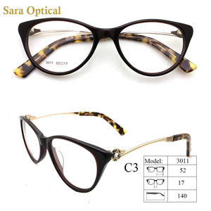 Precio de fábrica al por mayor Shenzhen Gafas Marcos ópticos de seguridad Estilo clásico Marca <span class=keywords><strong>Sara</strong></span> - Product Image 4