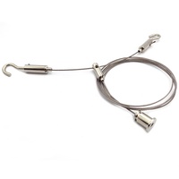 Kit de suspension pour luminaires de plafond en acier inoxydable, à prix abordable, fabriqué en Chine