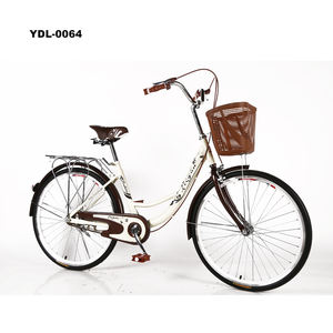 Bicicletas para Mujer de China, <span class=keywords><strong>Bicicleta</strong></span> Urbana de Acero con Alto Contenido de Carbono de 26 Pulgadas - Product Image 3