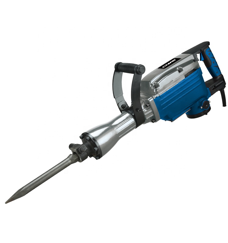 Amazon.com: MXBAOHENG - Martillo de roca de gasolina, 52 cc, 1900 W,  multifunción, para picar gasolina, hormigón, romper gravas, trituradora y  taladro : Herramientas y Mejoras del Hogar