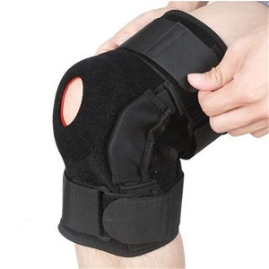 Adjustable Hinged <strong>Knee</strong> Brace Stabilizer Side Stabilizers Open Patella <strong>Knee</strong> <strong>Protector</strong> - Product Image 3