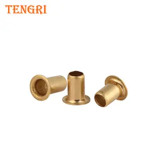 Shanghai Supply Fastener Of Standard Tubular rivet , rivet for paper