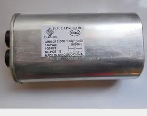 1.3 uf 3000VAC condensator voor commerciële magnetron apparatuur