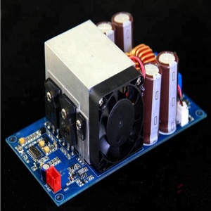 Taidacent Kỹ Thuật Số <span class=keywords><strong>Class</strong></span> <span class=keywords><strong>D</strong></span> <span class=keywords><strong>1000</strong></span> <span class=keywords><strong>Watt</strong></span> High Power <span class=keywords><strong>AMP</strong></span> Board Sân Khấu HIFI <span class=keywords><strong>1000</strong></span> W Mono Loa Siêu Trầm Board Khuếch Đại IRFP4227 IRS2092 - Product Image 4