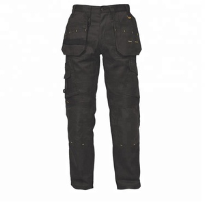 Günstige Schwarze Robuste Arbeitshosen Passende Kleidung Cargo-Hosen - Product Image 5