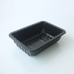 Bán Hot Gà Đóng Gói Màu Đen Bản Đồ Khay PP EVOH Container - Product Image 2