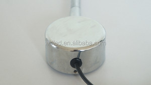 1W 110V 220V Chrome Ống linh hoạt đầu giường dẫn tường Spotlight - Product Image 5