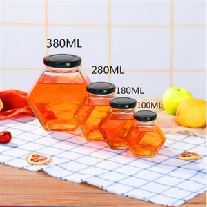 Frasco <span class=keywords><strong>de</strong></span> cristal <span class=keywords><strong>de</strong></span> miel con logo personalizado, vacío, hexagonal, personalizado, 350ml, venta <span class=keywords><strong>al</strong></span> <span class=keywords><strong>por</strong></span> <span class=keywords><strong>mayor</strong></span> - Product Image 5