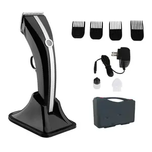 New Pet Grooming Clipper Không Dây Chuyên Nghiệp Cắt Vật Nuôi Im Lặng Lông Động Vật Clipper