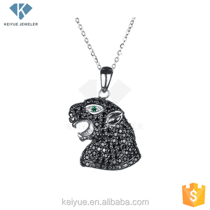 Moda lindo diseño cuántica albanés águila colgante de piedra grande de precios en la india - Product Image 1