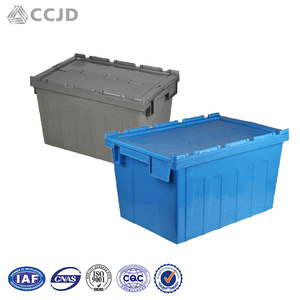 อุตสาหกรรมมูลค่าการซื้อขายกล่องกล่องพลาสติกการจัดเก็บคลังสินค้า - Product Image 4