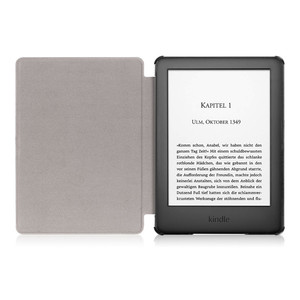 Étui en cuir magique pour <span class=keywords><strong>tablette</strong></span> <span class=keywords><strong>Amazon</strong></span> Kindle 2019, coque de haute qualité - Product Image 3